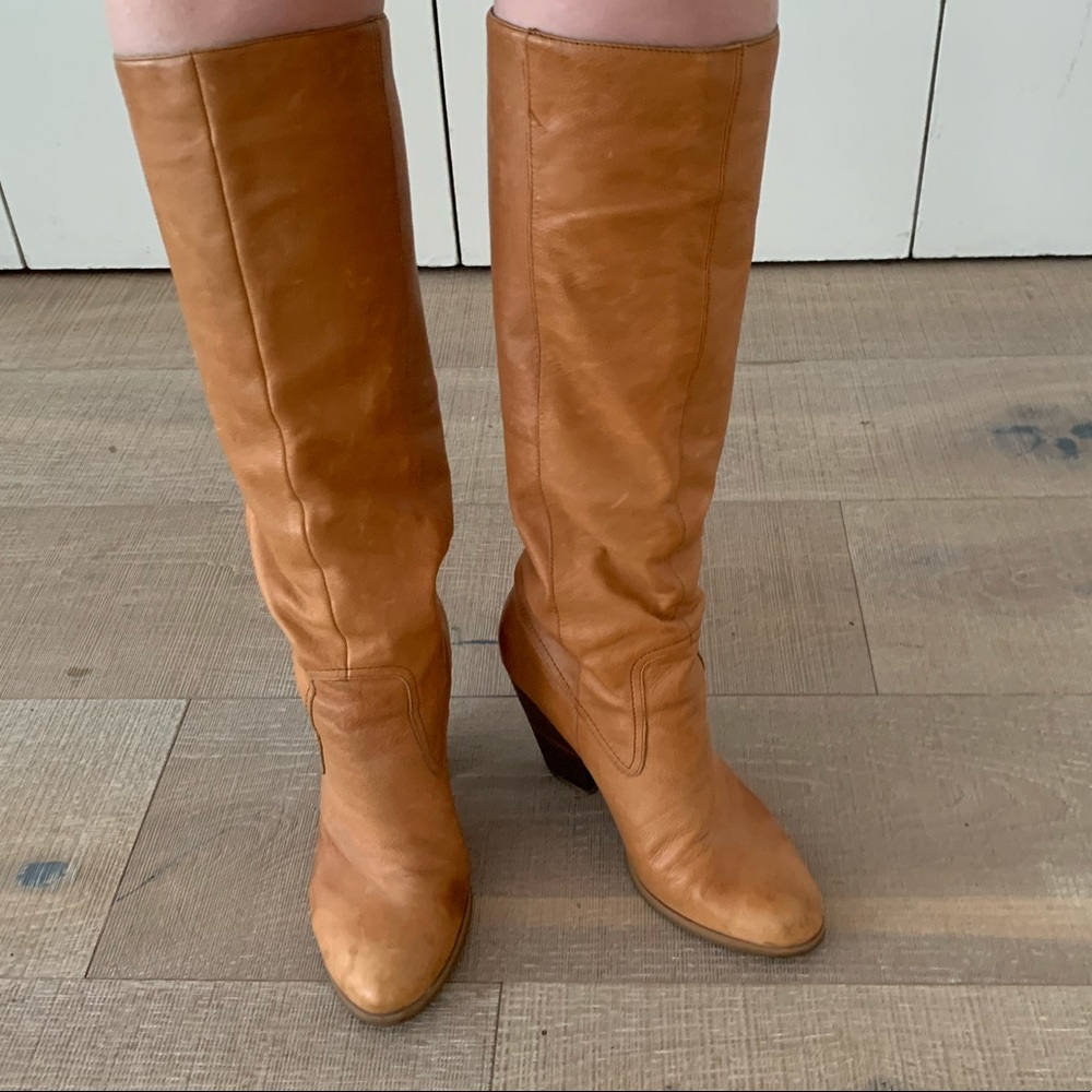 Nine West Knee High Boots 7.5M